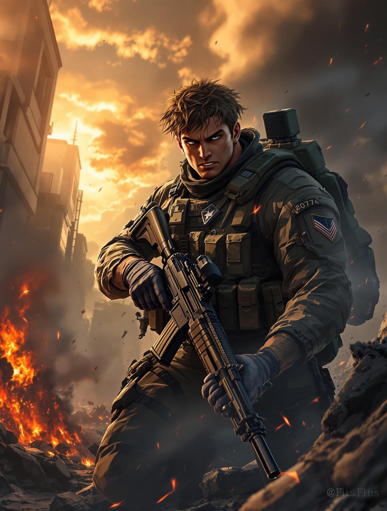 韩漫剧在线观看 - 全球兵王
